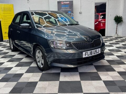Skoda Fabia 1.0 TSI SE Euro 6 (s/s) 5dr 2