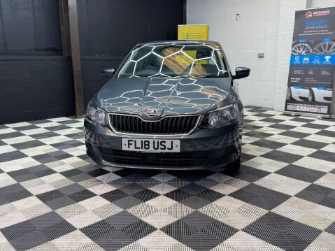 Skoda Fabia 1.0 TSI SE Euro 6 (s/s) 5dr 4