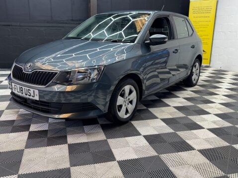 Skoda Fabia 1.0 TSI SE Euro 6 (s/s) 5dr 8