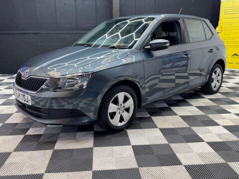 Skoda Fabia 1.0 TSI SE Euro 6 (s/s) 5dr 9