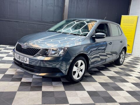 Skoda Fabia 1.0 TSI SE Euro 6 (s/s) 5dr 11