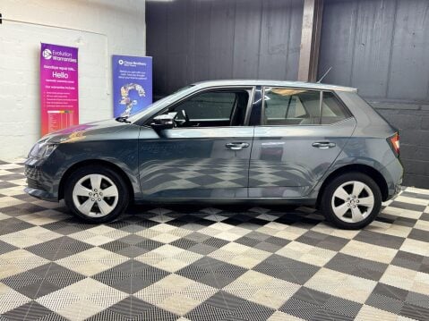 Skoda Fabia 1.0 TSI SE Euro 6 (s/s) 5dr 12