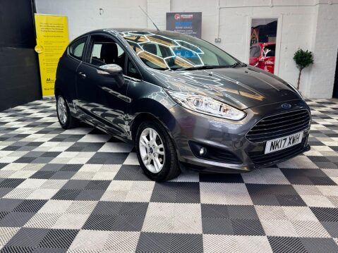 Ford Fiesta 1.0T EcoBoost Zetec Euro 6 (s/s) 3dr 1