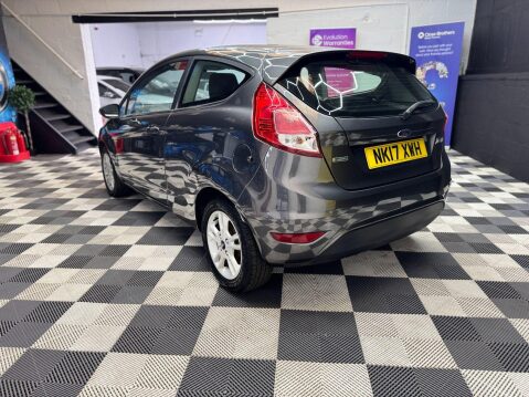 Ford Fiesta 1.0T EcoBoost Zetec Euro 6 (s/s) 3dr 5