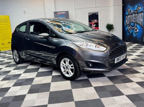 Ford Fiesta 1.0T EcoBoost Zetec Euro 6 (s/s) 3dr 7