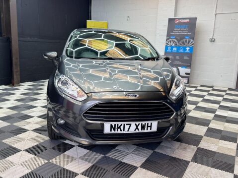 Ford Fiesta 1.0T EcoBoost Zetec Euro 6 (s/s) 3dr 8