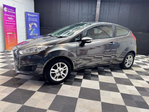 Ford Fiesta 1.0T EcoBoost Zetec Euro 6 (s/s) 3dr 10