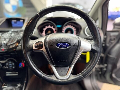 Ford Fiesta 1.0T EcoBoost Zetec Euro 6 (s/s) 3dr 34