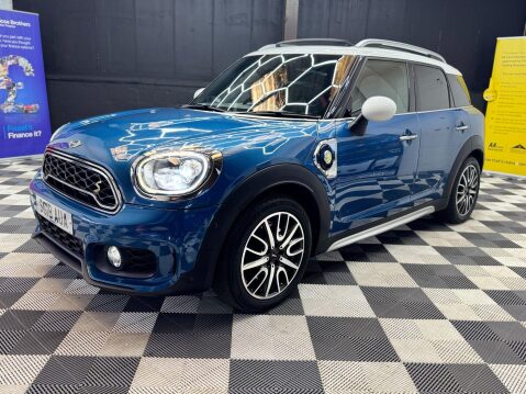 Mini Countryman 1.5 7.6kWh Cooper SE Auto ALL4 Euro 6 (s/s) 5dr 9