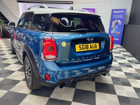 Mini Countryman 1.5 7.6kWh Cooper SE Auto ALL4 Euro 6 (s/s) 5dr 15