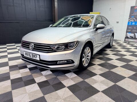 Volkswagen Passat 2.0 TDI BlueMotion Tech SE Business Euro 6 (s/s) 4dr 2