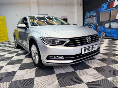 Volkswagen Passat 2.0 TDI BlueMotion Tech SE Business Euro 6 (s/s) 4dr 8