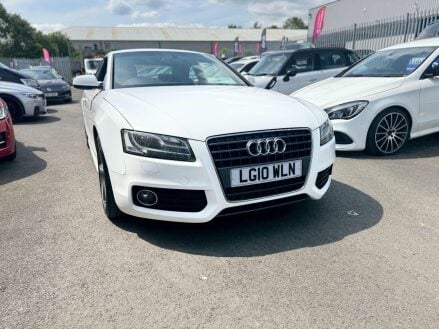 Audi A5 1.8 TFSI S line Euro 5 2dr