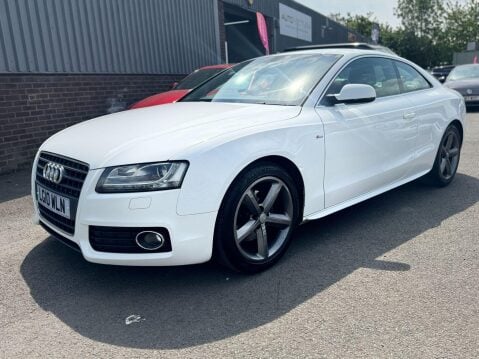 Audi A5 1.8 TFSI S line Euro 5 2dr 5