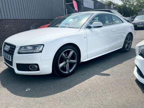 Audi A5 1.8 TFSI S line Euro 5 2dr 6