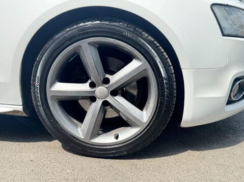 Audi A5 1.8 TFSI S line Euro 5 2dr 8