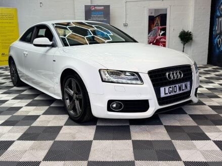 Audi A5 1.8 TFSI S line Euro 5 2dr