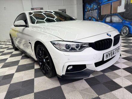 BMW 4 Series 2.0 420d M Sport Auto Euro 6 (s/s) 2dr
