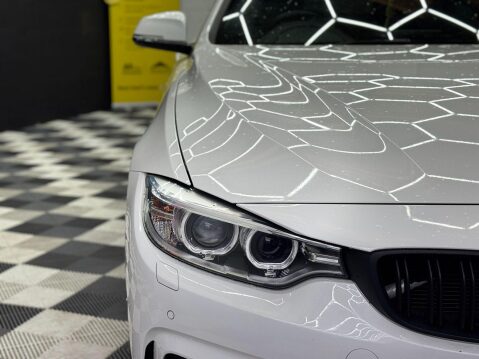 BMW 4 Series 2.0 420d M Sport Auto Euro 6 (s/s) 2dr 3