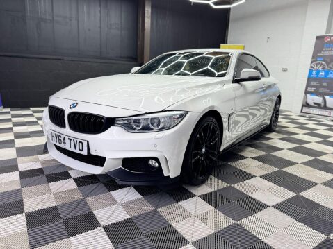 BMW 4 Series 2.0 420d M Sport Auto Euro 6 (s/s) 2dr 8