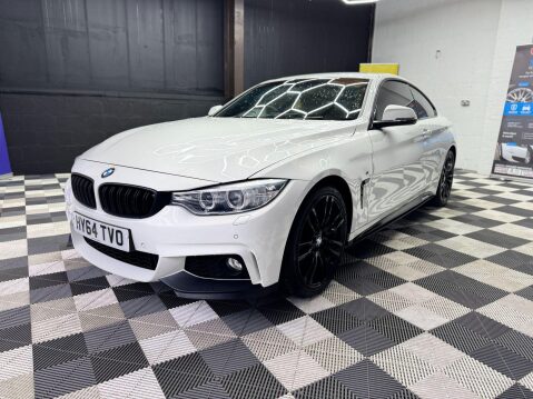 BMW 4 Series 2.0 420d M Sport Auto Euro 6 (s/s) 2dr 9
