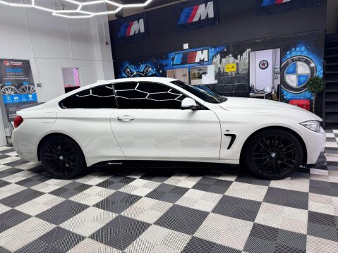 BMW 4 Series 2.0 420d M Sport Auto Euro 6 (s/s) 2dr 10