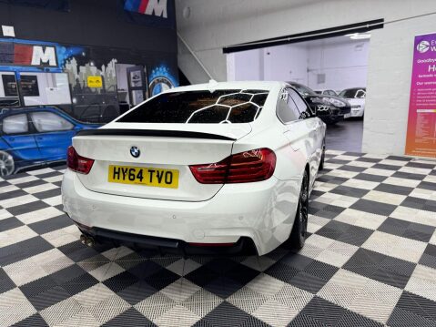 BMW 4 Series 2.0 420d M Sport Auto Euro 6 (s/s) 2dr 16