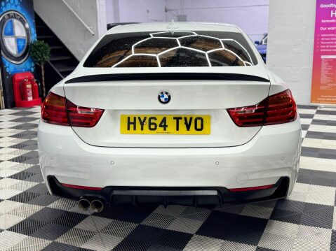 BMW 4 Series 2.0 420d M Sport Auto Euro 6 (s/s) 2dr 17