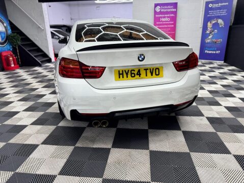 BMW 4 Series 2.0 420d M Sport Auto Euro 6 (s/s) 2dr 18
