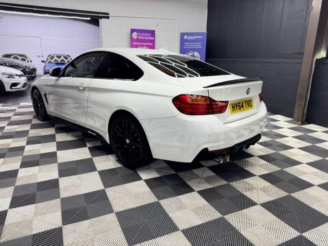 BMW 4 Series 2.0 420d M Sport Auto Euro 6 (s/s) 2dr 19