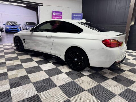 BMW 4 Series 2.0 420d M Sport Auto Euro 6 (s/s) 2dr 21