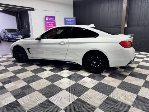 BMW 4 Series 2.0 420d M Sport Auto Euro 6 (s/s) 2dr 22