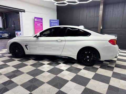 BMW 4 Series 2.0 420d M Sport Auto Euro 6 (s/s) 2dr 23