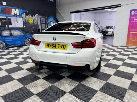 BMW 4 Series 2.0 420d M Sport Auto Euro 6 (s/s) 2dr 29