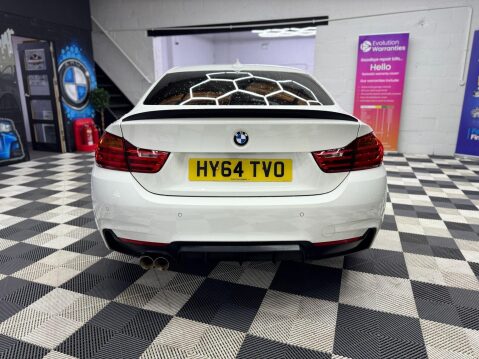 BMW 4 Series 2.0 420d M Sport Auto Euro 6 (s/s) 2dr 30