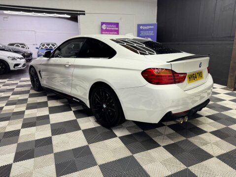BMW 4 Series 2.0 420d M Sport Auto Euro 6 (s/s) 2dr 31