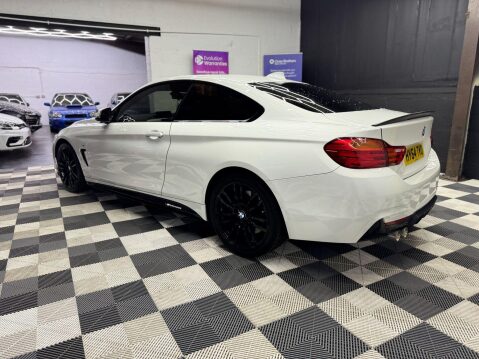 BMW 4 Series 2.0 420d M Sport Auto Euro 6 (s/s) 2dr 32