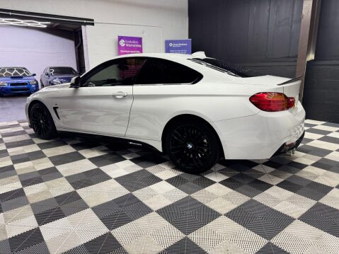 BMW 4 Series 2.0 420d M Sport Auto Euro 6 (s/s) 2dr 33