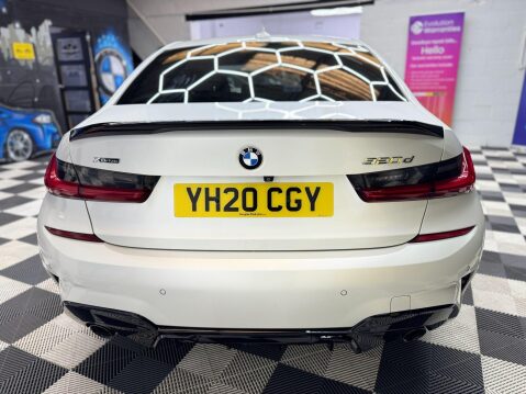 BMW 3 Series 2.0 320d M Sport Auto xDrive Euro 6 (s/s) 4dr 17