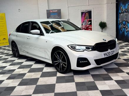BMW 3 Series 2.0 320d M Sport Auto xDrive Euro 6 (s/s) 4dr