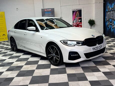 BMW 3 Series 2.0 320d M Sport Auto xDrive Euro 6 (s/s) 4dr