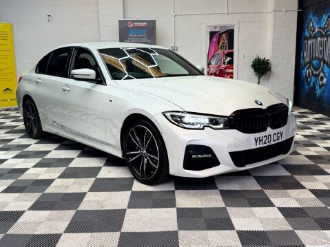 BMW 3 Series 2.0 320d M Sport Auto xDrive Euro 6 (s/s) 4dr 2