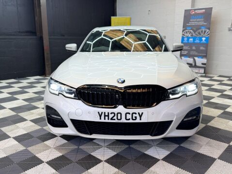 BMW 3 Series 2.0 320d M Sport Auto xDrive Euro 6 (s/s) 4dr 3