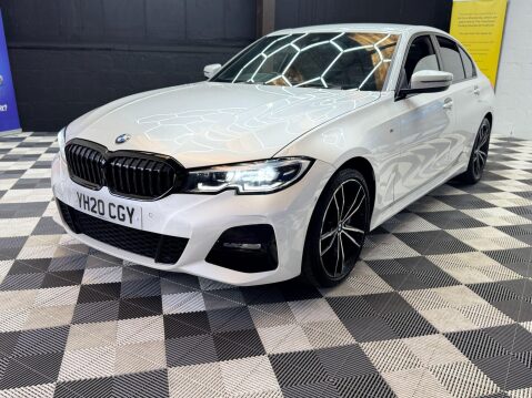 BMW 3 Series 2.0 320d M Sport Auto xDrive Euro 6 (s/s) 4dr 4