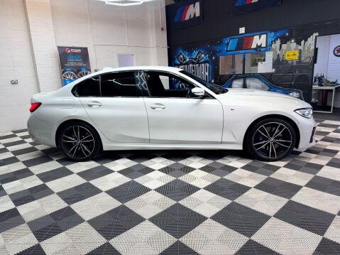 BMW 3 Series 2.0 320d M Sport Auto xDrive Euro 6 (s/s) 4dr 8