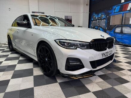 BMW 3 Series 2.0 320d M Sport Auto xDrive Euro 6 (s/s) 4dr