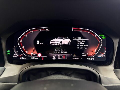 BMW 3 Series 2.0 320d M Sport Auto xDrive Euro 6 (s/s) 4dr 40