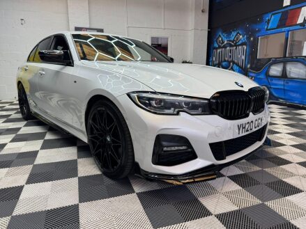 BMW 3 Series 2.0 320d M Sport Auto xDrive Euro 6 (s/s) 4dr
