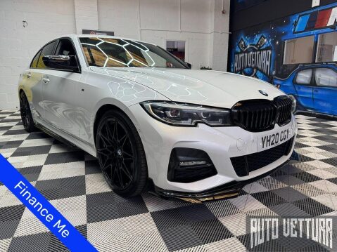 BMW 3 Series 2.0 320d M Sport Auto xDrive Euro 6 (s/s) 4dr 1