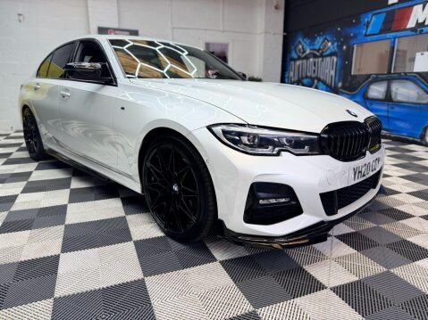 BMW 3 Series 2.0 320d M Sport Auto xDrive Euro 6 (s/s) 4dr 5